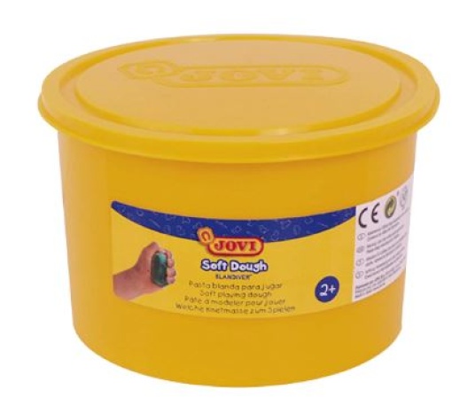 Massa Modelar Jovi 460gr Amarela (JV46002)