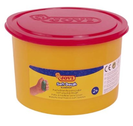 Massa Modelar Jovi 460gr Vermelha (JV46003)
