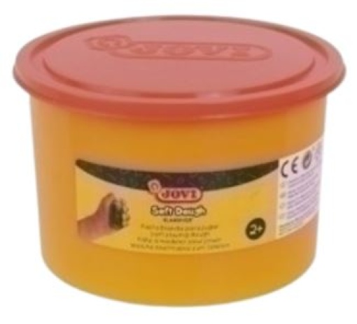 Massa Modelar Jovi 460gr Laranja (JV46007)