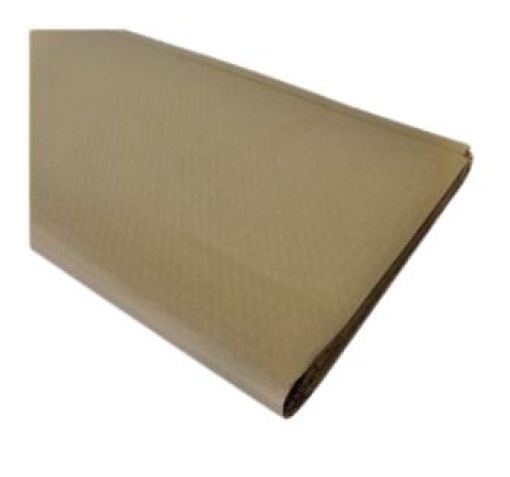 Toalha Mesa 70x70 Kraft 50gr (250fls)