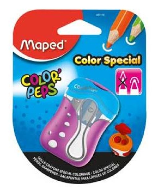 Afia Lapis de Plastico (2 Bocas) C/Deposito Maped Peps