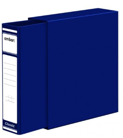 Pasta de Arquivo Ambar Classic C/Caixa L40 Azul