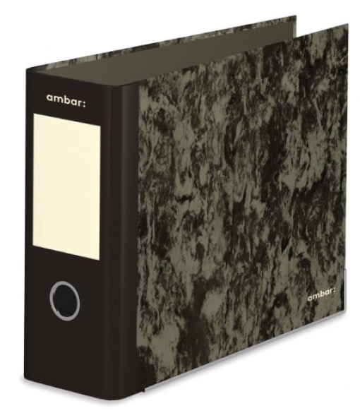 Pasta de Arquivo Tela Ambar L80 4/S (A5 Ao Baixo)