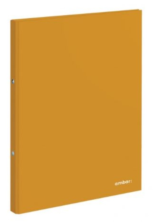 Pasta de Arquivo Ambar L20 Amarela Lisa