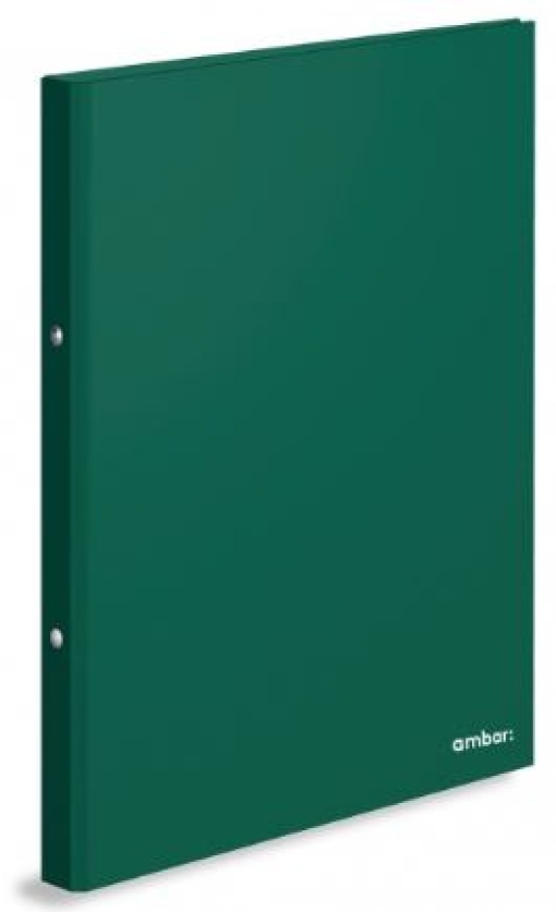 Pasta Dossier Ambar Ideas A4 L/20mm Lisa Verde