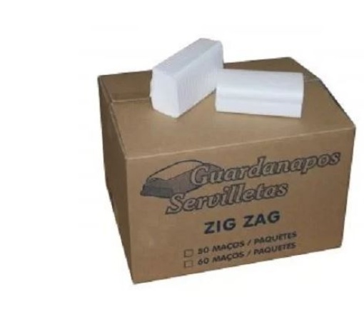 Guardanapo Bar Zig-Zag Cx.10000