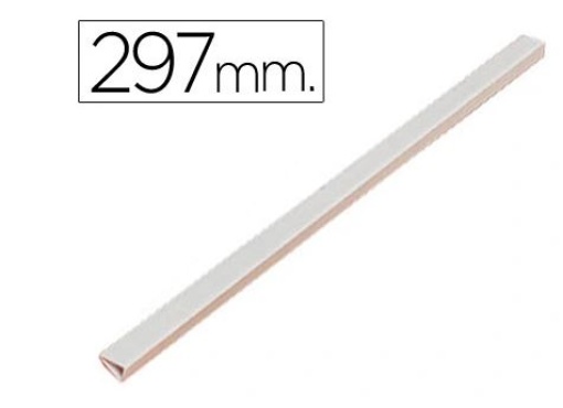 Lombada Em Plastico Para Encadernacao A4 Branca