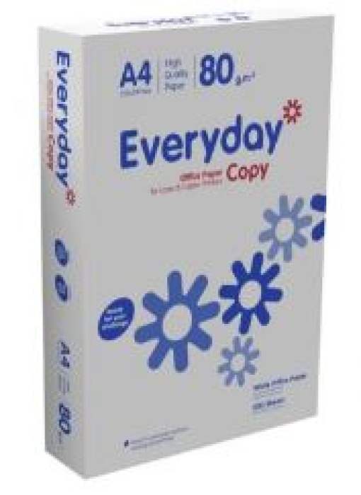 Papel Copia Everyday Copy A4 80gr (resma)