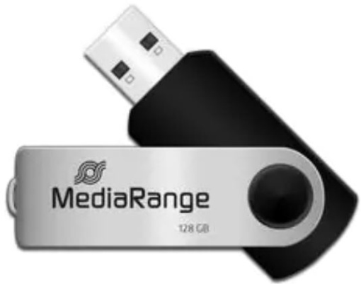Pendrive MediaRange 128GB