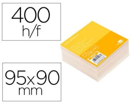 Bloco Notas Liderpapel Nao Colado 95x90x40 Branco (MT01)