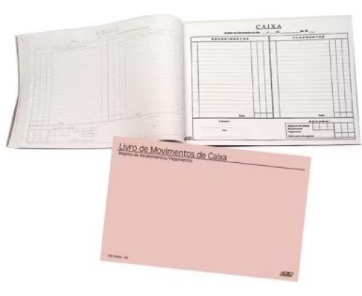 Livro Movimento de Caixa Firmo 1052 A4 100fls