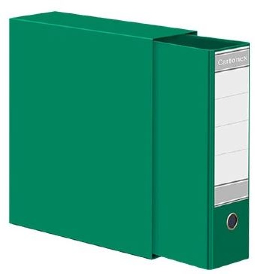 Pasta de Arquivo Cartonex C/Caixa Ref.200CC Verde