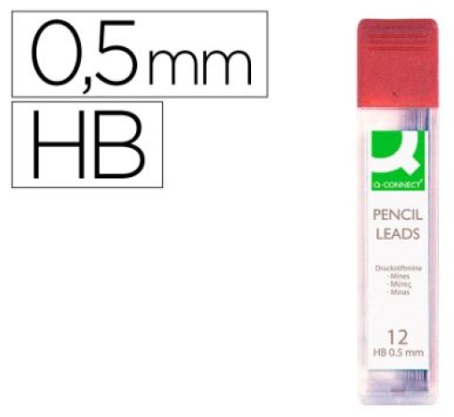 Minas Q-Connect HB 0,5mm Tubo C/12un (KF00235)