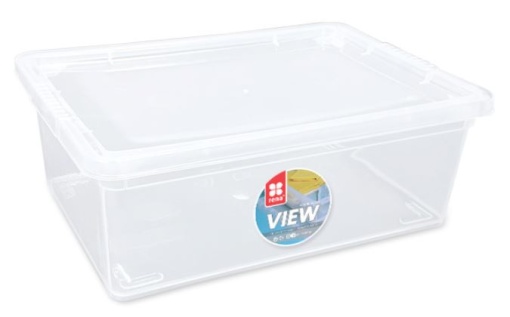 Caixa Arrumaçao Escolar Rena Ibox 9Lt Tampa Opaca (37x26x13.5cm)