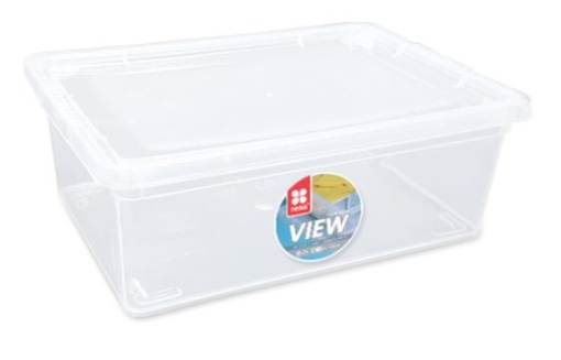 Caixa Arrumaçao Escolar Rena Ibox 2.5Lt Tampa Opaca (16x18.5x9cm)