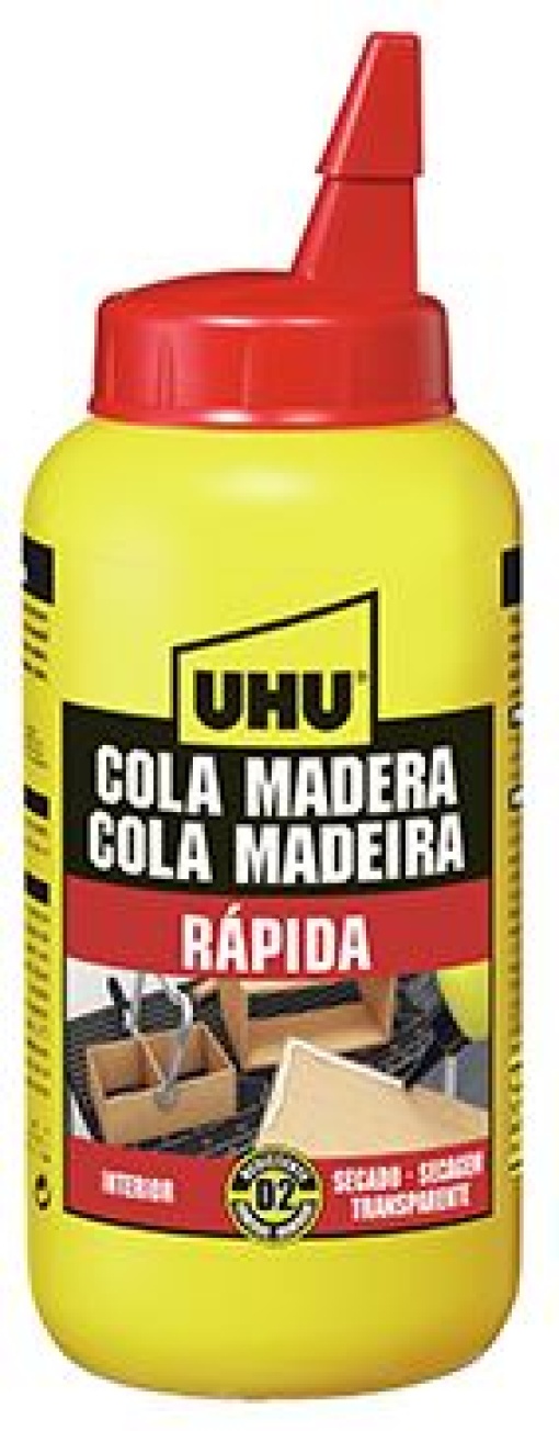 Cola Branca UHU Madeira Express 250g