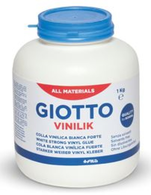 Cola Branca Vinilica Giotto Boiao 1kg 