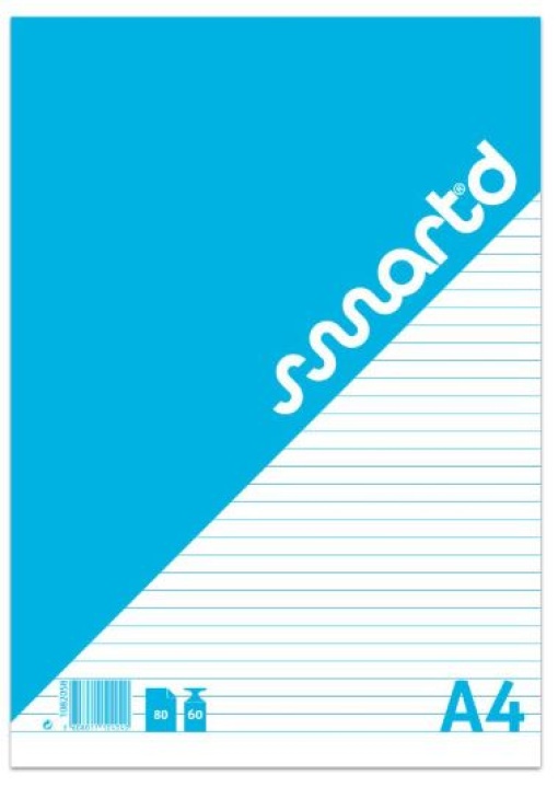 Bloco Apontamentos SmartD A4 80F Pautado