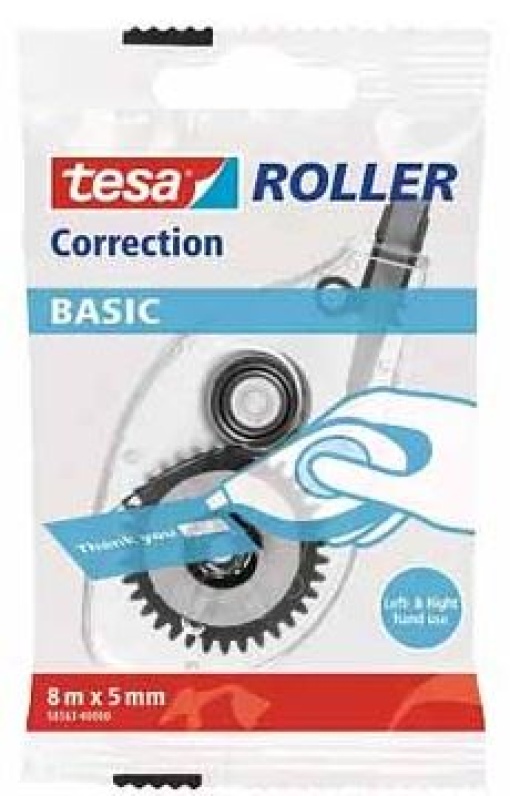 Corrector Fita Tesa Basic 5mmx8mts
