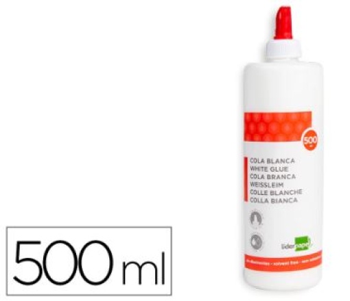 Cola Branca Escolar Liderpapel 500ml