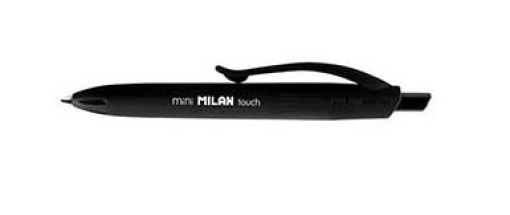 Esferografica Milan Mini P1 Touch Preta 