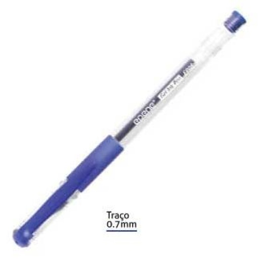 Esferografica Gel 0.7 Epene Azul