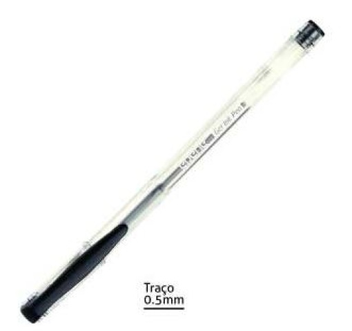 Esferografica Gel Epene 0,5mm Preta