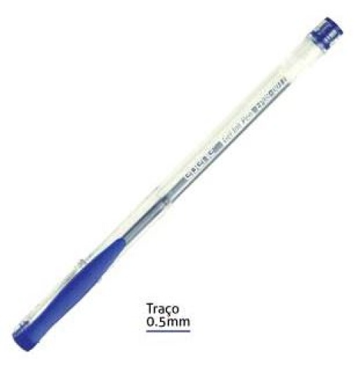 Esferografica Gel Epena 0,5mm Azul