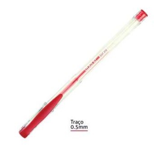 Esferografica Gel Epene 0,5mm Vermelha