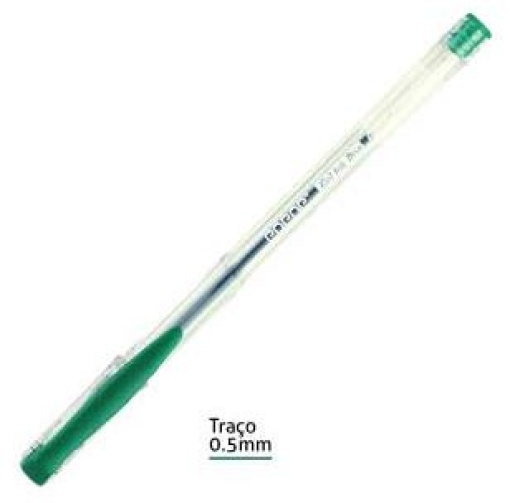 Esferografica Gel Epene 0,5mm Verde