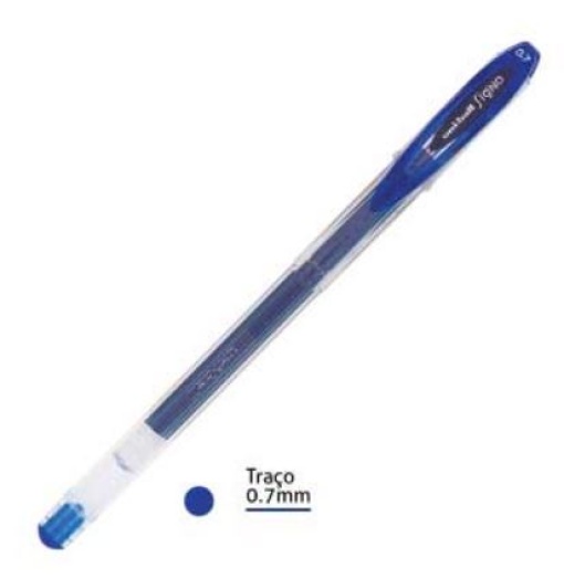 Esferografica Gel Uni-ball Signo UM120 0,7mm Azul
