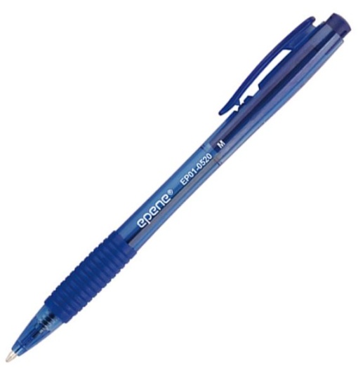 Esferografica Ball Point 1,0 Epene (Retractil) Azul
