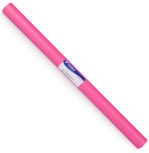 Forra Livros Rolo 0.50x2mt Autocolante 70mic Opaco Rosa
