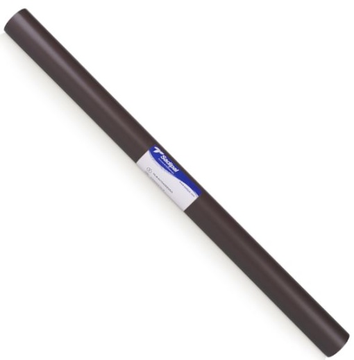 Forra Livros Rolo Autocolante 050cmx2m Castanho Matte