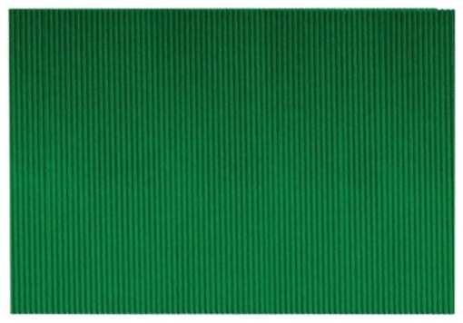 Cartão Canelado Colorido 50x70cm Verde Escuro Folha