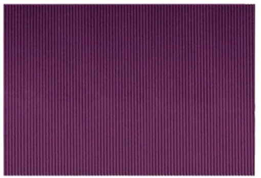 Cartão Canelado Colorido 50x70cm Roxo Folha
