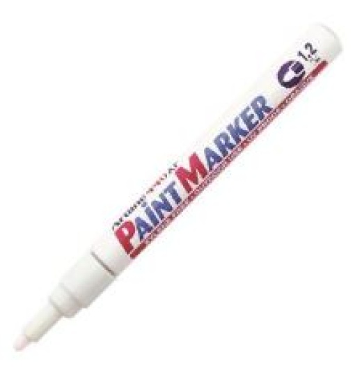Marcador Pintura Artline EK440 1,2mm Branco