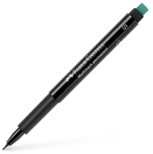 Marcador Permanente Faber-Castell 1525 0.4mm S Preto