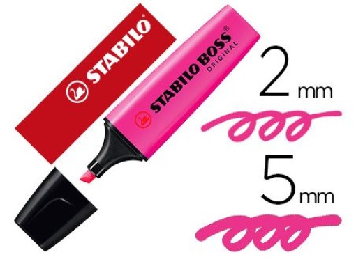Marcador Fluorescente Stabilo Boss 70/58 lilas