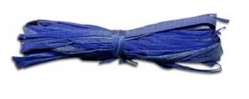Rafia Meada Azul Ultramarino 50g