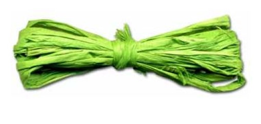 Rafia Meada Verde Claro 50g