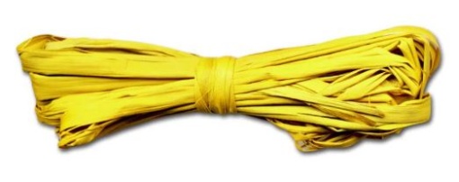 Rafia Meada Amarelo 50g