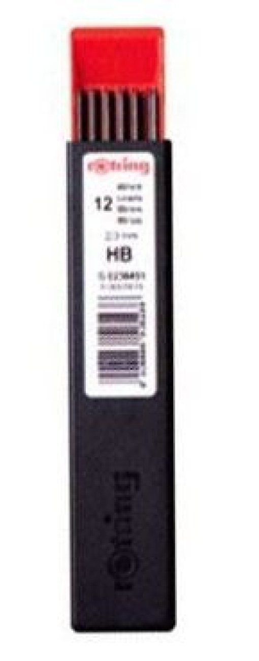 Minas Rotring 2,0HB Tubo