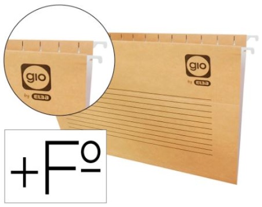 Pasta Suspensao Gio Kraft A4 Folio Prolongado (400021952)