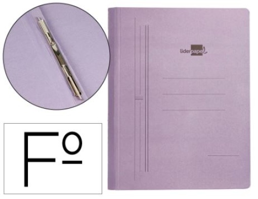 Capa de Cartolina Folio Com Ferragem Especial Azul (GU01)