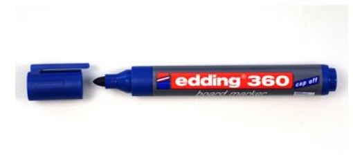 Marcador Quadro Branco Edding 360R Azul