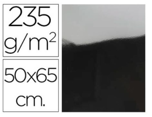 Cartolina Liderpapel 50x65cm 235g Metalizada Prata