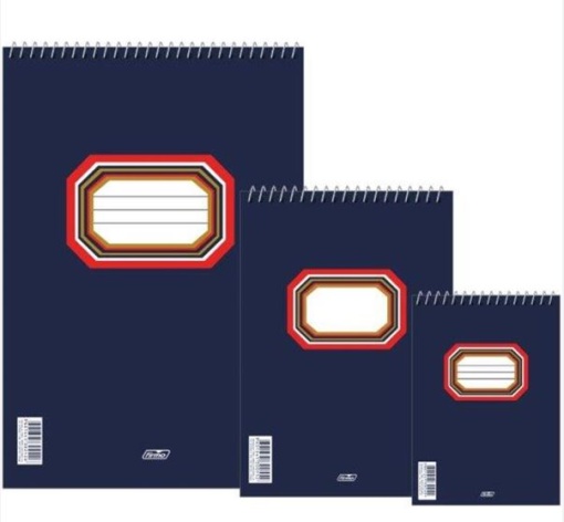 Bloco Apontamentos Espiral Firmo A6 Pautado