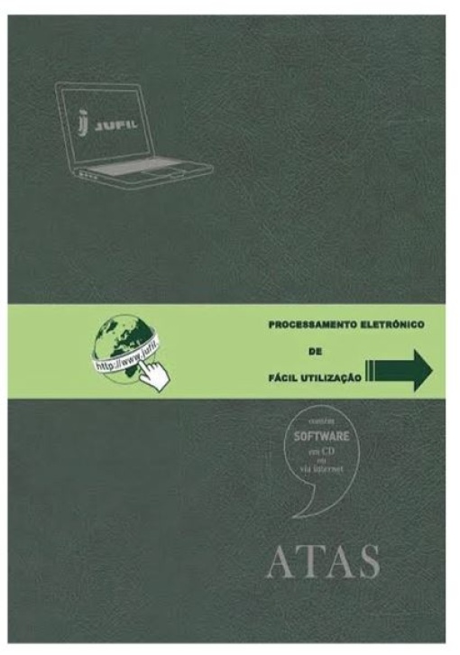 Livro+Software (Actas) Jufil A4 Laser