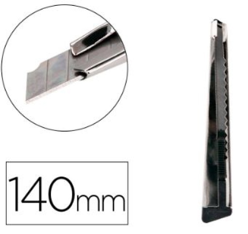 X-Acto Q-Connect Metalico Estreito 9mm (KF10940)